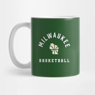 Milwaukee Wisconsin Basketball Mug